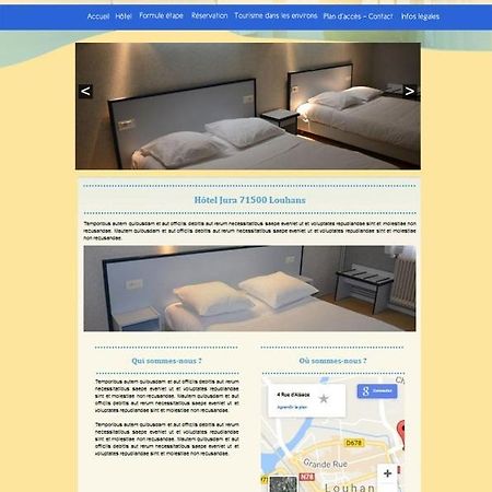 Hotel Du Jura ลูอองส์ ภายนอก รูปภาพ