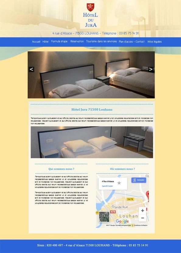 Hotel Du Jura ลูอองส์ ภายนอก รูปภาพ